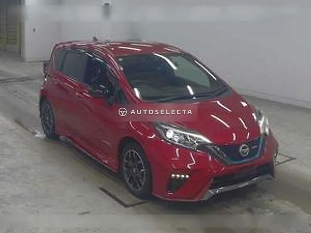 Nissan Note Nismo 2018, auction grade 4.5