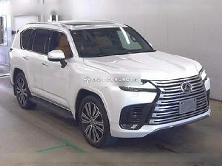 Lexus LX 2023, photo 1 of 6