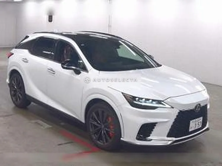 Lexus RX 2024, photo 1 of 1