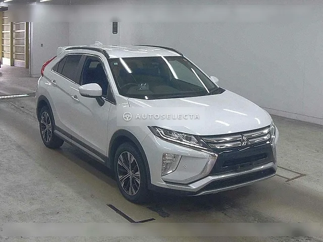 Mitsubishi Eclipse Cross 2019, auction grade 4