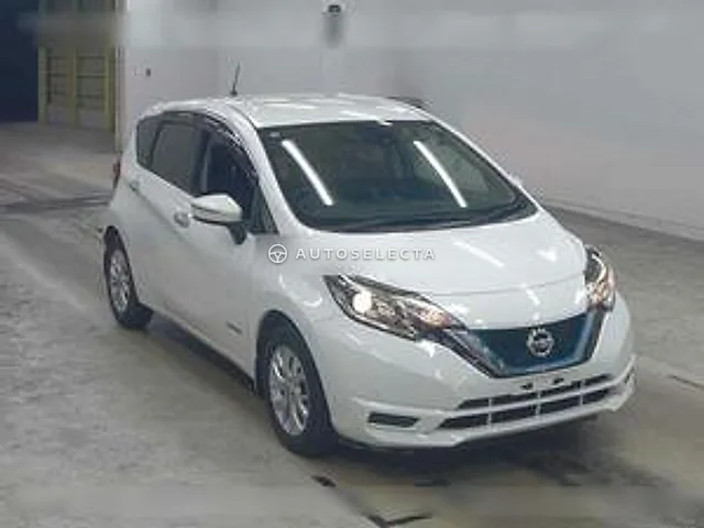 Nissan Note 2019, auction grade 4.5