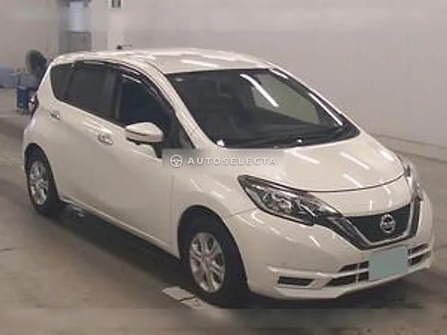 Nissan Note 2019, auction grade R