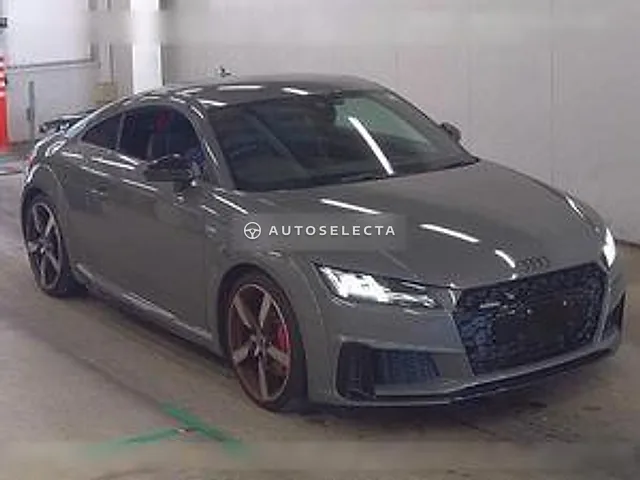 Audi TT Coupe 2022, auction grade 4.5