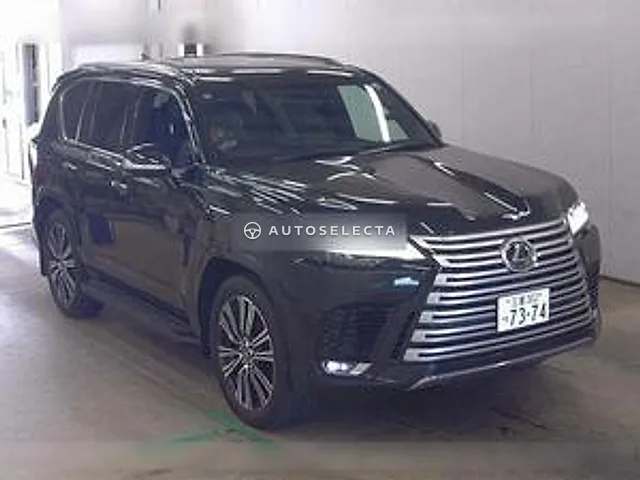 Lexus LX 2024, auction grade 6