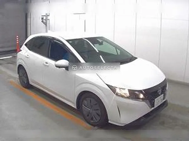 Nissan Note 2021, auction grade 4