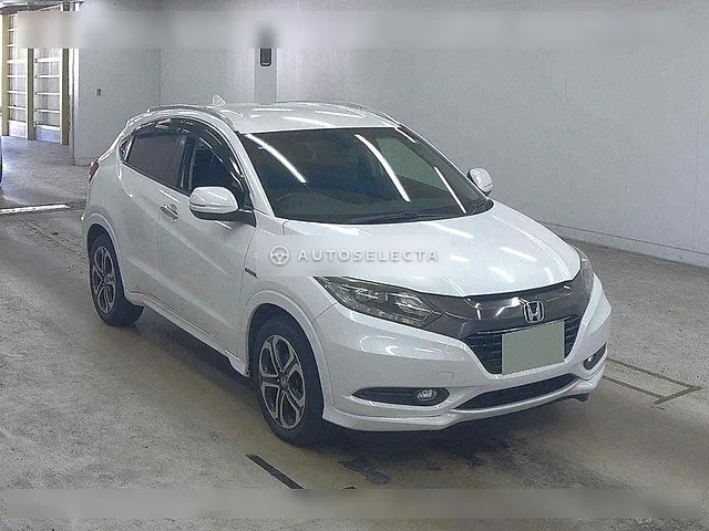 Honda Vezel 2016, auction grade 4