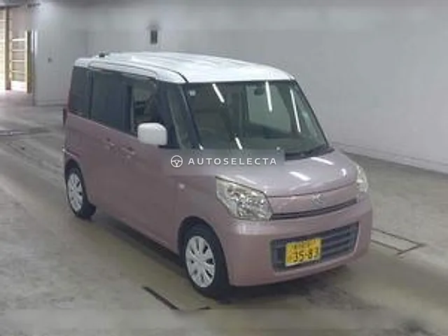 Suzuki Spacia 2014, auction grade 3.5