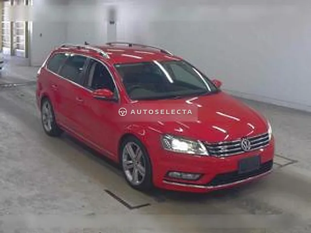 Volkswagen Passat Variant 2014, auction grade 3.5