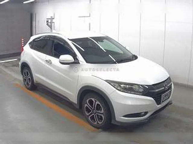 Honda Vezel 2015, auction grade 3.5