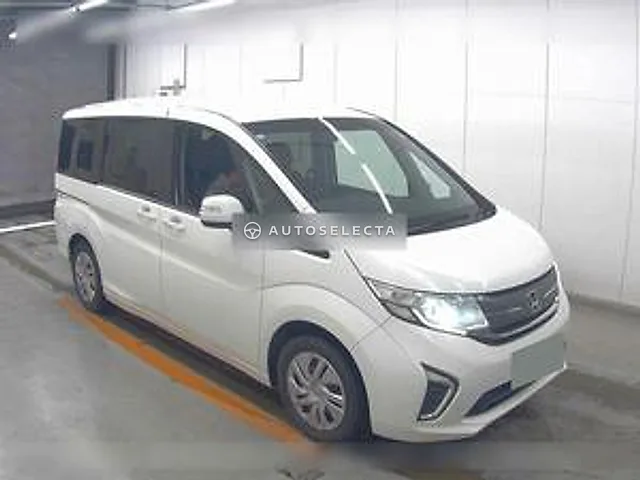 Honda Stepwgn 2017, auction grade 4.5