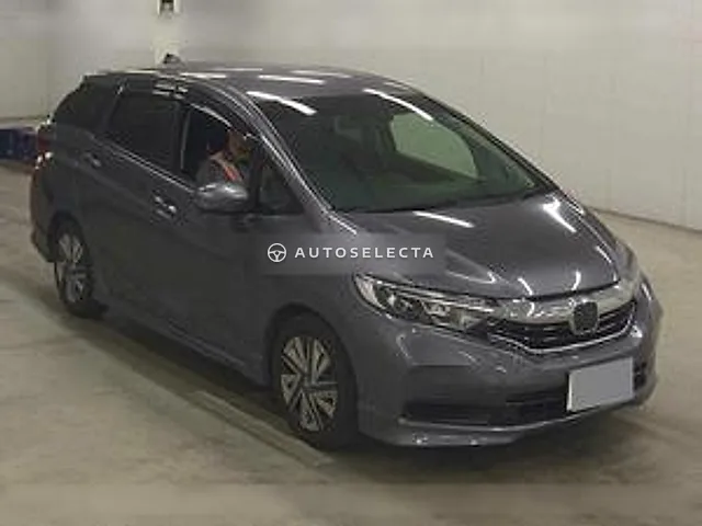 Honda Shuttle 2022, auction grade 3.5