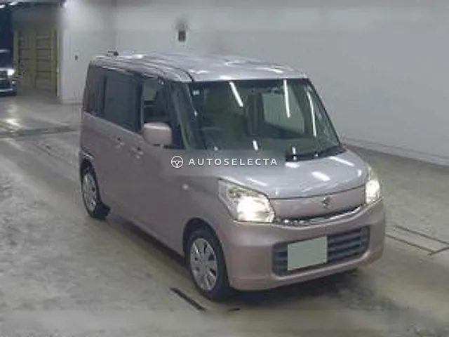 Suzuki Spacia 2016, auction grade 3.5