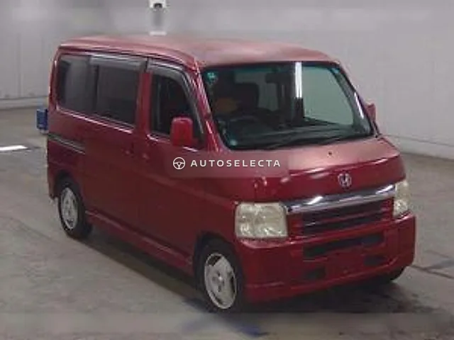 Honda Vamos 2005, auction grade 3.5