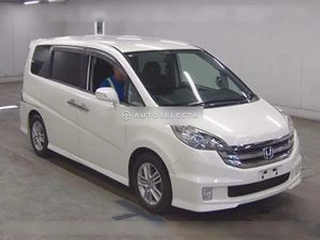 Honda Stepwgn 2009, auction grade 4