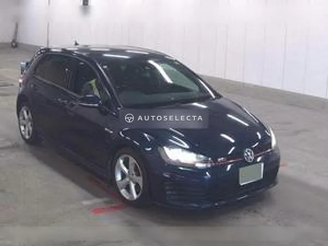 Volkswagen Golf GTI 2016, auction grade 4.5