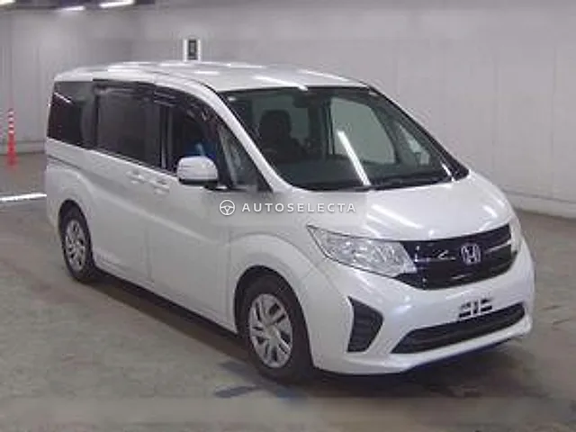 Honda Stepwgn 2017, auction grade 3.5