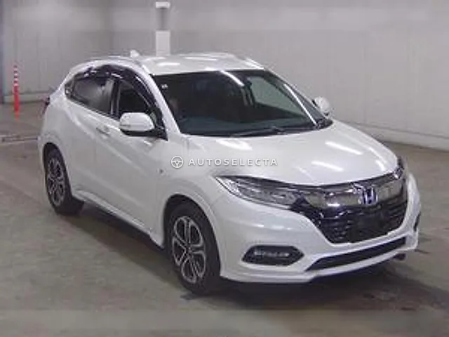 Honda Vezel 2019, auction grade 4.5