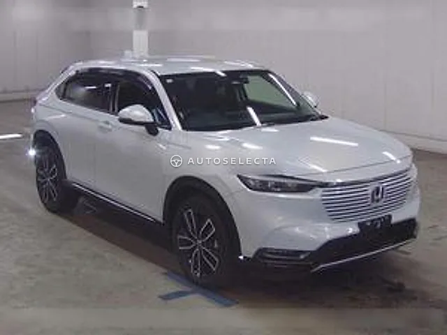 Honda Vezel 2022, auction grade 4.5