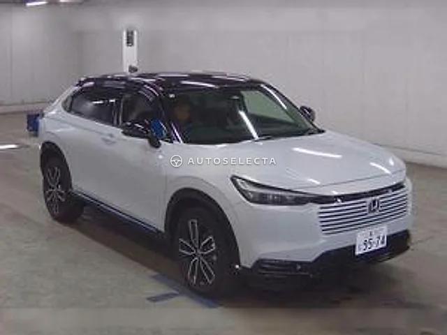 Honda Vezel 2026, auction grade 5