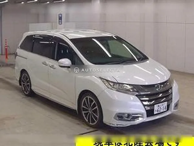 Honda Odyssey 2014, auction grade 3.5