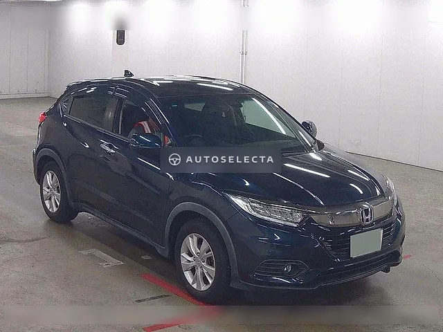 Honda Vezel 2019, auction grade 4