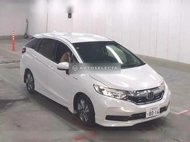 Honda Shuttle 2021, auction grade 4.5