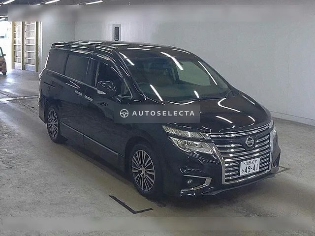 Nissan Elgrand 2016, auction grade 4.5