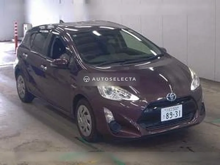 Toyota Aqua 2016, photo 1 of 1