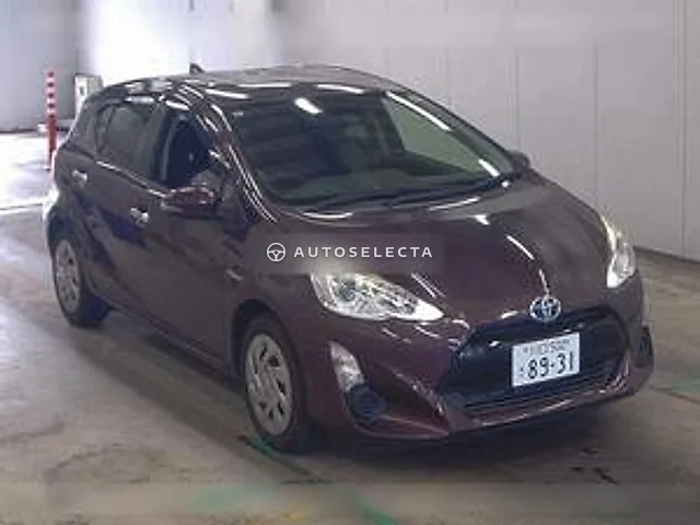 Toyota Aqua 2016, auction grade 3.5