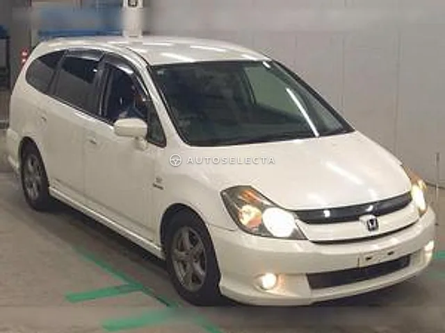 Honda Stream 2006, auction grade 4