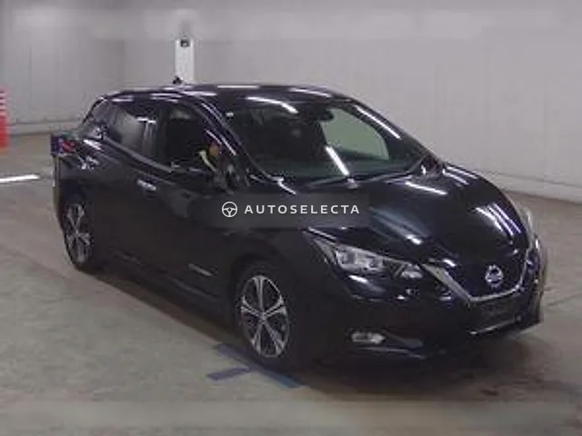 Nissan Leaf 2017, auction grade 4.5