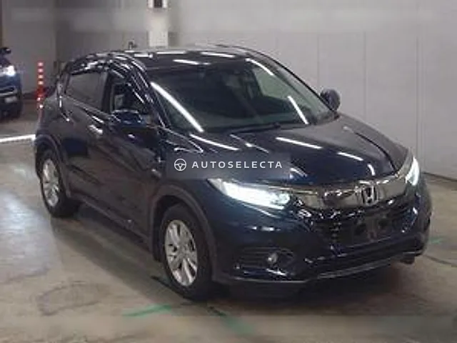 Honda Vezel 2019, auction grade 4.5