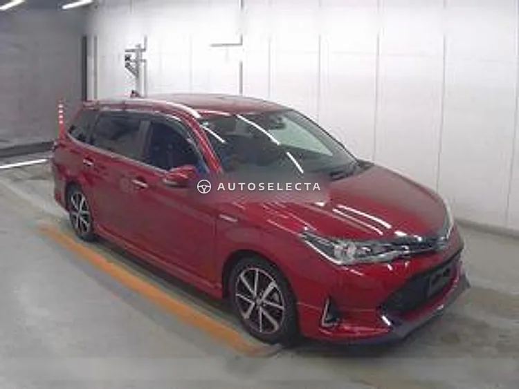 Toyota Corolla Fielder 2018, photo 1 of 1