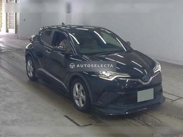 Toyota C-HR 2018, auction grade 4