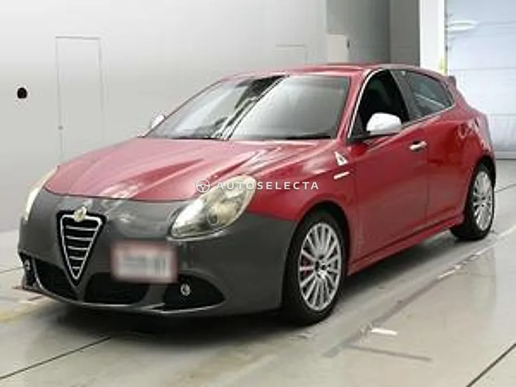 Alfa Romeo Giulietta 2014, photo 1 of 1