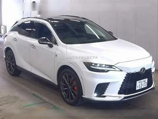 Lexus RX 2025, auction grade 5