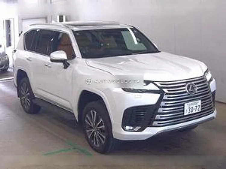 Lexus LX 2025, photo 1 of 1