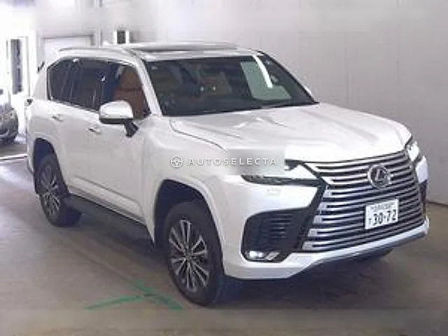 Lexus LX 2025, auction grade 6