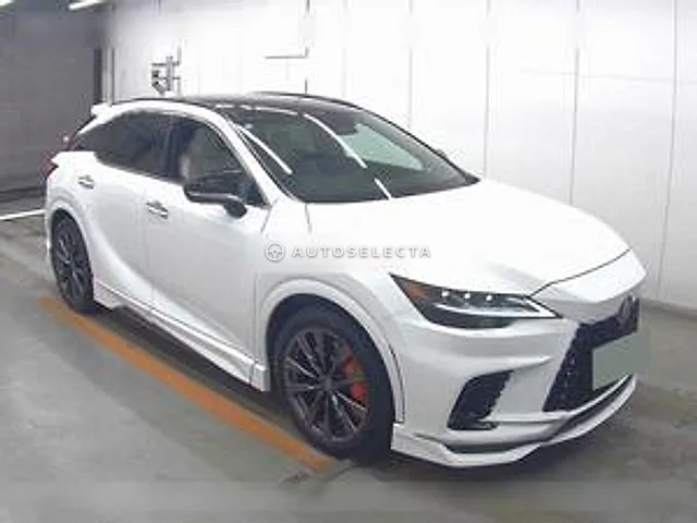 Lexus RX 2026, auction grade 5