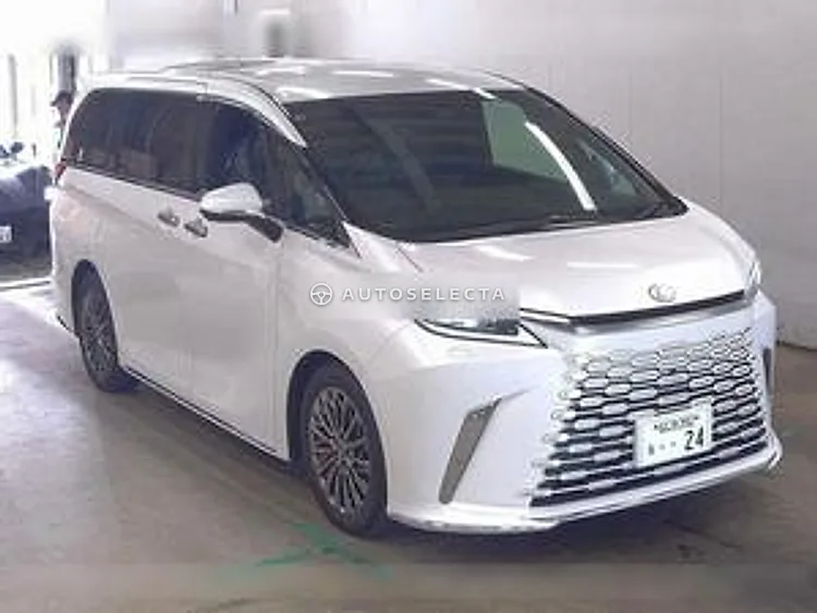 Lexus LM 2025, photo 1 of 6