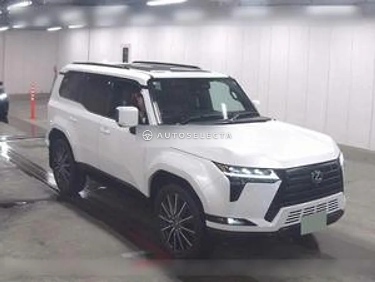 Lexus GX 2026, photo 1 of 6