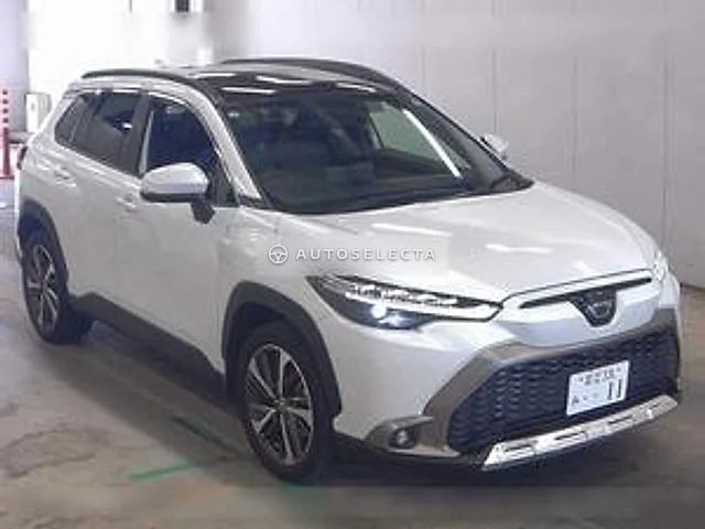 Toyota Corolla Cross 2023, auction grade 5