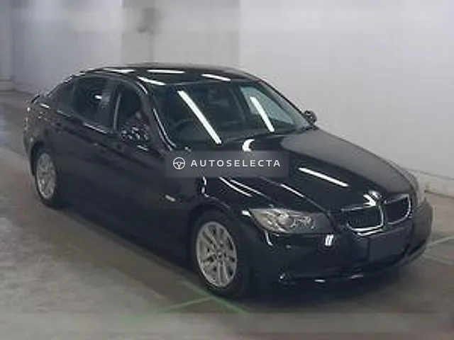 BMW 3 Series 2007, auction grade 4