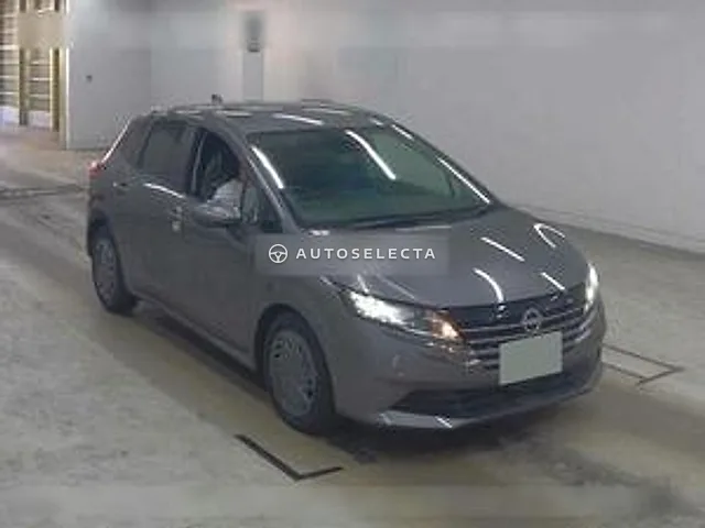 Nissan Note 2026, auction grade 3.5