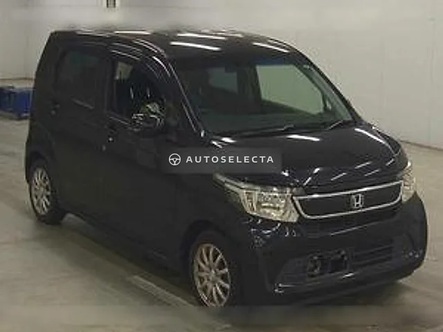 Honda N-WGN 2015, auction grade 4