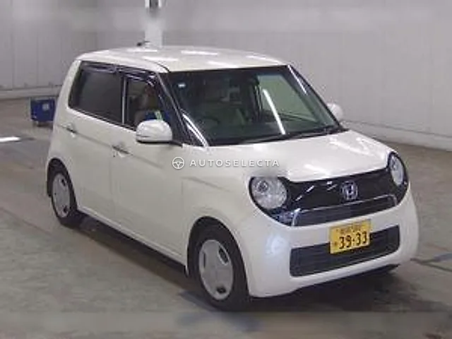 Honda N-ONE 2014, auction grade 3