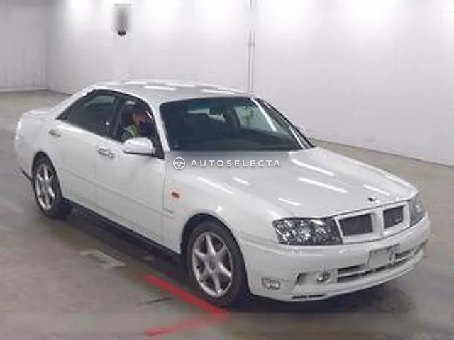 Nissan Gloria 2001, auction grade 3.5
