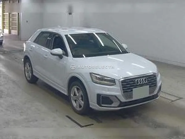 Audi Q2 2017, auction grade 4