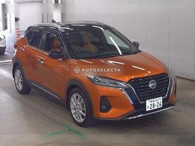 Nissan Kicks 2020, auction grade 4