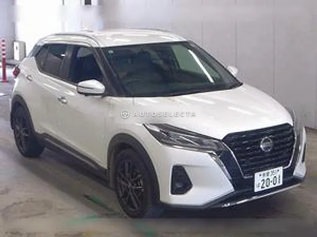 Nissan Kicks 2020, auction grade 4